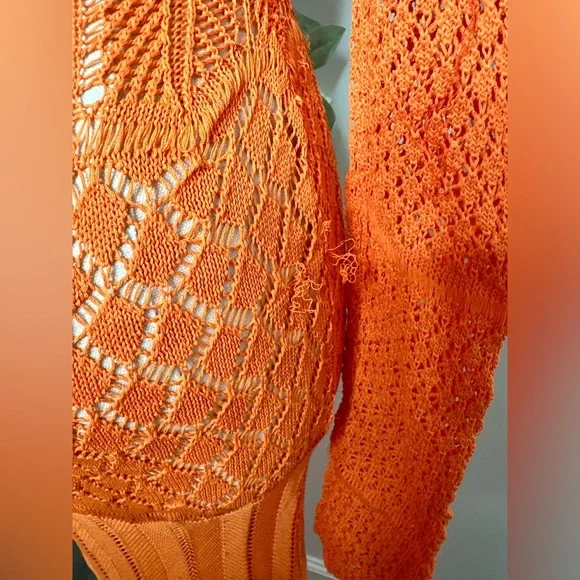 Ronny Kobo Two Tone Knit Maxi Dress - Picture 13 of 16